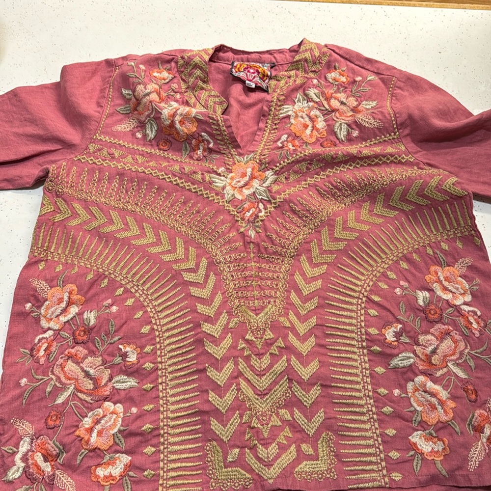 Johnny Was Shirt